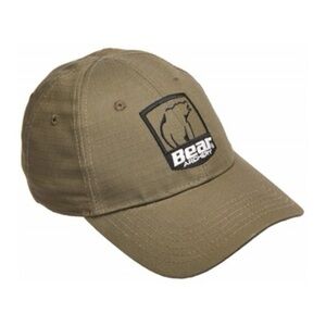 Bear Archery men's hat bear embroidery green w/ velcro adjustable strap